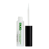 DUO Brush-On Striplash Adhesive, Clear 4pc Set + 1 Full Size Product Worth 25% Value Free