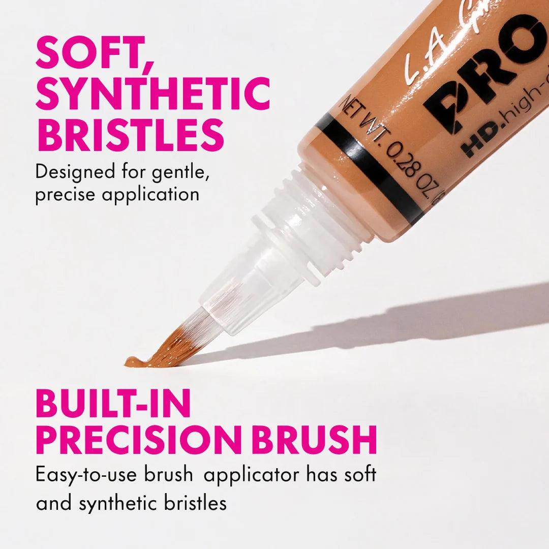 L.A. Girl Hd Pro Conceal-Apricot Corrector 4pc Set + 1 Full Size Product Worth 25% Value Free