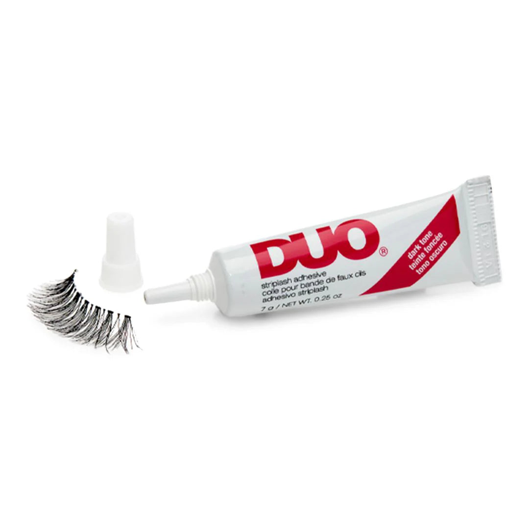 DUO Striplash Adhesive, Dark 4pc Set + 1 Full Size Product Worth 25% Value Free