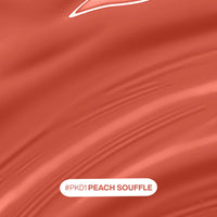 Focallure Watery Lip Balm-PK01 Peach Souffle 4pc Set + 1 Full Size Product Worth 25% Value Free