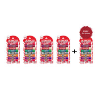 Coca-Cola Lip Balm Party Pack 8Pcs 4pc Set + 1 Full Size Product Worth 25% Value Free