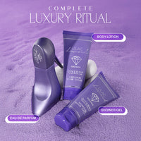 Giverny Lilac Diamond 3 pcs Gift Set 100 ml Body Lotion, 100 ml Eau De Parfum, 100 ml Shower Gel 4pc Set + 1 Full Size Product Worth 25% Value Free