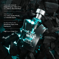 Insignia ALPHA MALE Pour Homme Eau De Toilette 100ml 4pc Set + 1 Full Size Product Worth 25% Value Free