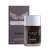 INSIGNIA VERUS Pour Homme Eau De Toilette 100ml 4pc Set + 1 Full Size Product Worth 25% Value Free