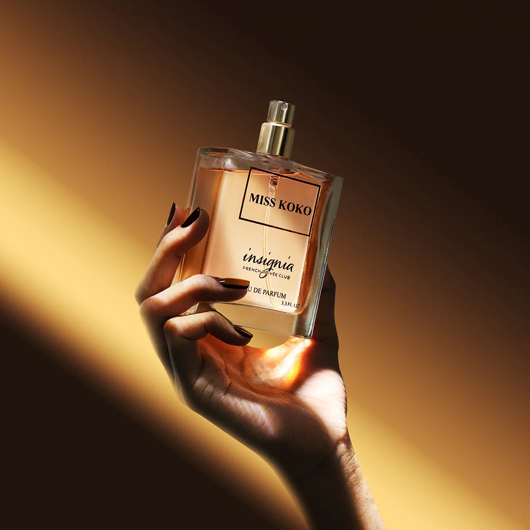 INSIGNIA MISS KOKO Ladies Eau De Parfum 100ml 4pc Set + 1 Full Size Product Worth 25% Value Free