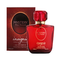 INSIGNIA MYSTERY Eau De Parfum - 100ml 4pc Set + 1 Full Size Product Worth 25% Value Free