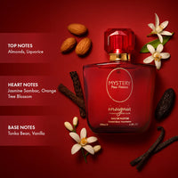 INSIGNIA MYSTERY Eau De Parfum - 100ml 4pc Set + 1 Full Size Product Worth 25% Value Free