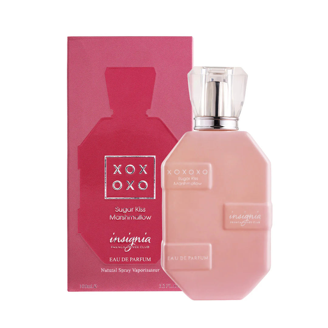 INSIGNIA SUGAR KISS MARSHMALLOW Eau De PARFUM 100ml 4pc Set + 1 Full Size Product Worth 25% Value Free