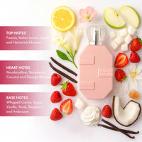 INSIGNIA SUGAR KISS MARSHMALLOW Eau De PARFUM 100ml 4pc Set + 1 Full Size Product Worth 25% Value Free