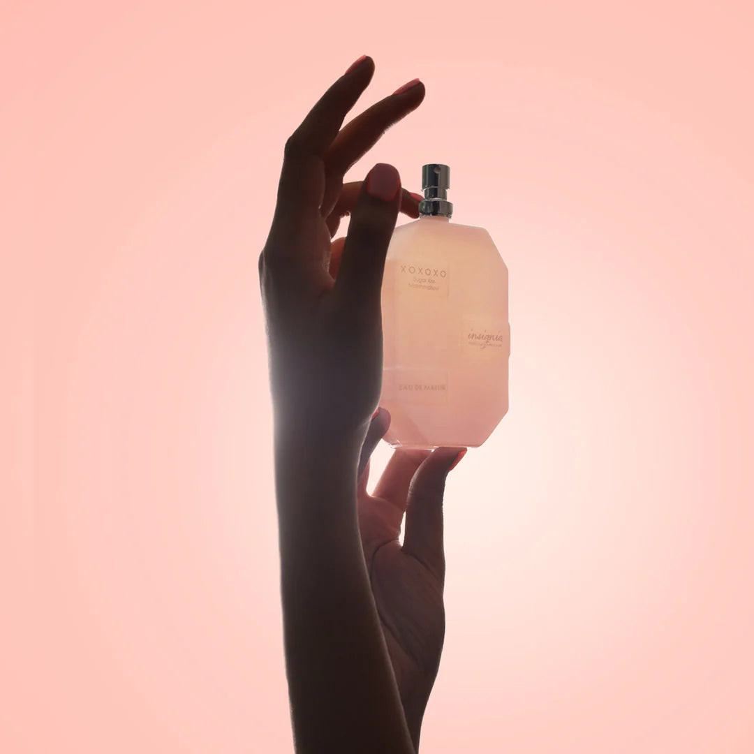 INSIGNIA SUGAR KISS MARSHMALLOW Eau De PARFUM 100ml 4pc Set + 1 Full Size Product Worth 25% Value Free