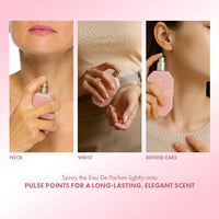 INSIGNIA SUGAR KISS MARSHMALLOW Eau De PARFUM 100ml 4pc Set + 1 Full Size Product Worth 25% Value Free