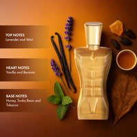 INSIGNIA ALPHA MALE - ELIXIR Pour Homme Eau De Toilette 100ml 4pc Set + 1 Full Size Product Worth 25% Value Free