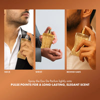 INSIGNIA ALPHA MALE - ELIXIR Pour Homme Eau De Toilette 100ml 4pc Set + 1 Full Size Product Worth 25% Value Free