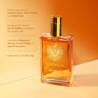 INSIGNIA DEDICATION Pour Homme Eau De Parfum 100ml 4pc Set + 1 Full Size Product Worth 25% Value Free