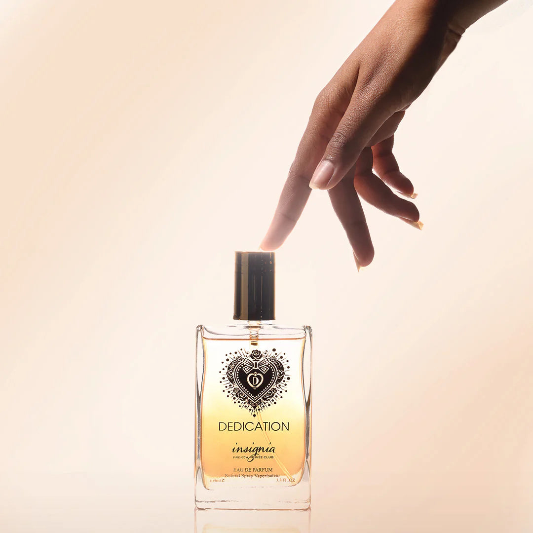 INSIGNIA DEDICATION Pour Homme Eau De Parfum 100ml 4pc Set + 1 Full Size Product Worth 25% Value Free