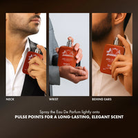 INSIGNIA ARGENTO Eau De Toilette 100ml 4pc Set + 1 Full Size Product Worth 25% Value Free