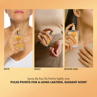 INSIGNIA DEDICATION Pour Homme Eau De Parfum 100ml 4pc Set + 1 Full Size Product Worth 25% Value Free