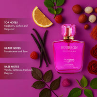 INSIGNIA BOURBON Pour Homme Eau De Parfum 100ml 4pc Set + 1 Full Size Product Worth 25% Value Free