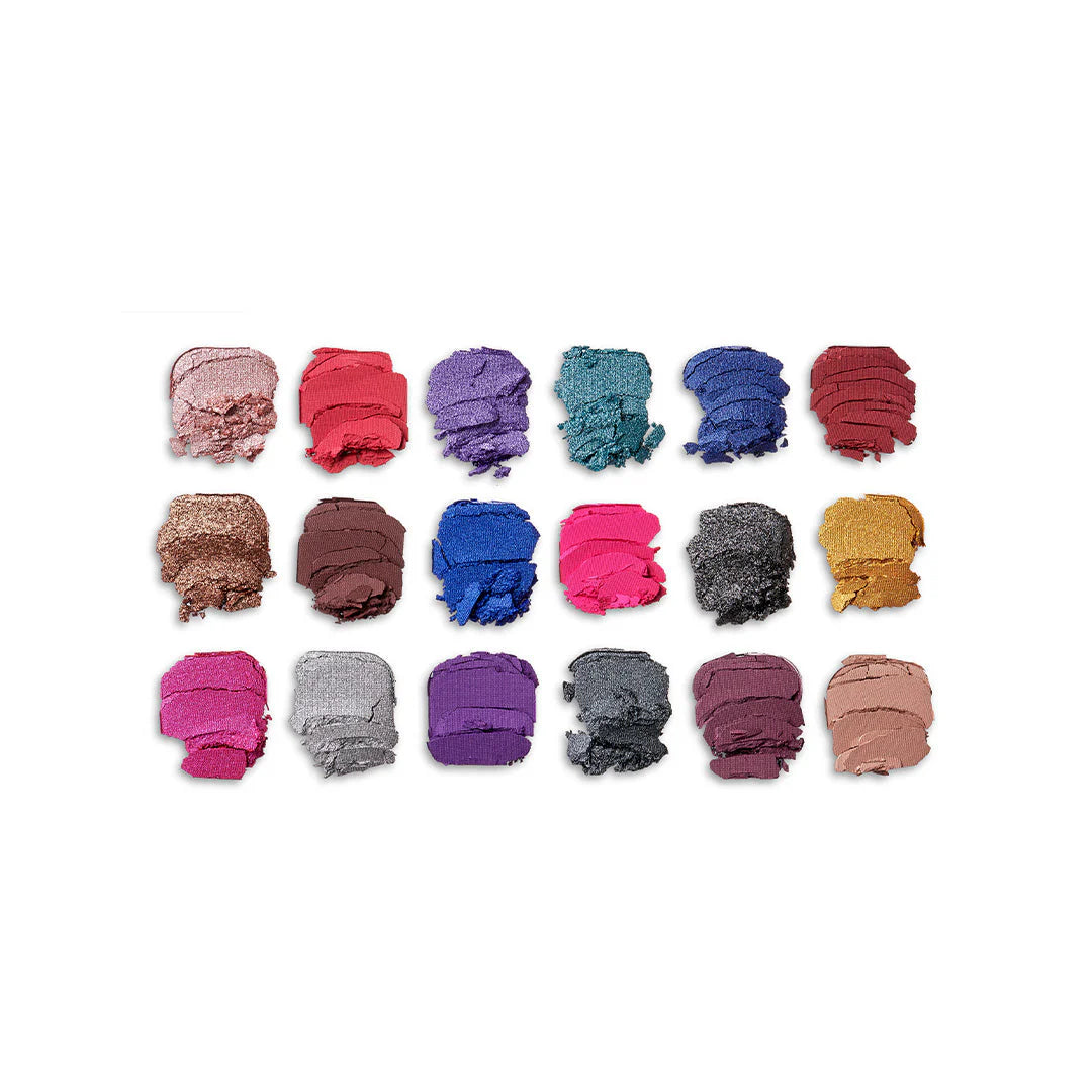 Makeup Revolution Forever Flawless Constellation Eyeshadow Palette 4Pcs Set + 1 Full Size Product Worth 25% Value Free