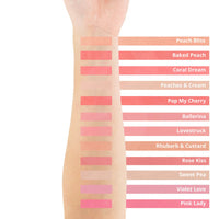 Makeup Revolution Reloaded Blusher Rhubarb Custard 4pc Set + 1 Full Size Product Worth 25% Value Free