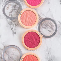 Makeup Revolution Reloaded Blusher Rhubarb Custard 4pc Set + 1 Full Size Product Worth 25% Value Free