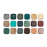 Makeup Revolution Forever Flawless Chilled with Cannabis Sativa Eyeshadow Palette 4Pcs Set + 1 Full Size Product Worth 25% Value Free