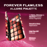 Makeup Revolution Forever Flawless Allure Eyeshadow Palette 4Pcs Set + 1 Full Size Product Worth 25% Value Free