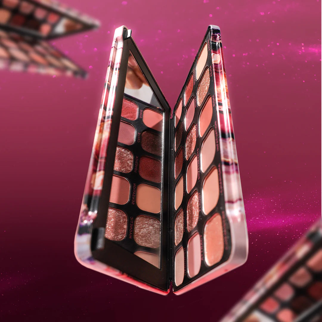 Makeup Revolution Forever Flawless Allure Eyeshadow Palette 4Pcs Set + 1 Full Size Product Worth 25% Value Free