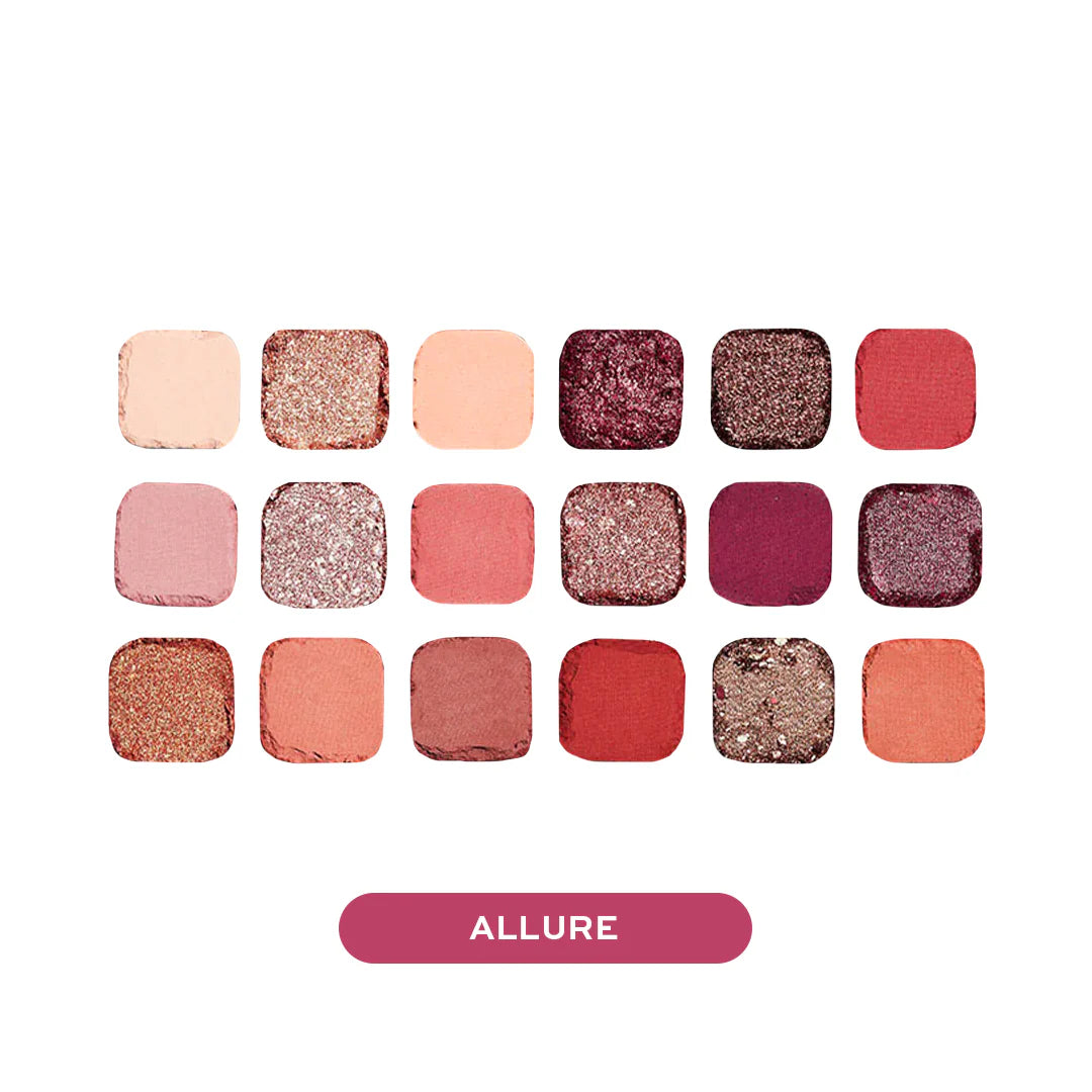 Makeup Revolution Forever Flawless Allure Eyeshadow Palette 4Pcs Set + 1 Full Size Product Worth 25% Value Free