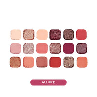 Makeup Revolution Forever Flawless Allure Eyeshadow Palette 4Pcs Set + 1 Full Size Product Worth 25% Value Free
