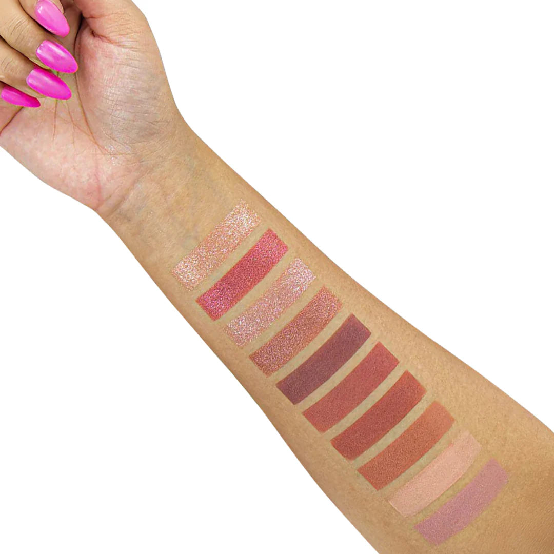 Makeup Revolution Forever Flawless Allure Eyeshadow Palette 4Pcs Set + 1 Full Size Product Worth 25% Value Free