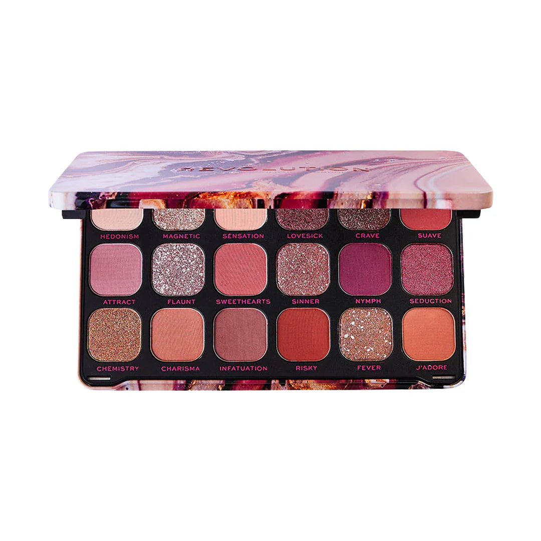 Makeup Revolution Forever Flawless Allure Eyeshadow Palette 4Pcs Set + 1 Full Size Product Worth 25% Value Free