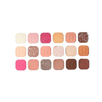 Revolution Forever Flawless Affinity Eyeshadow Palette-4pc Set + 1 Full Size Product Worth 25% Value Free