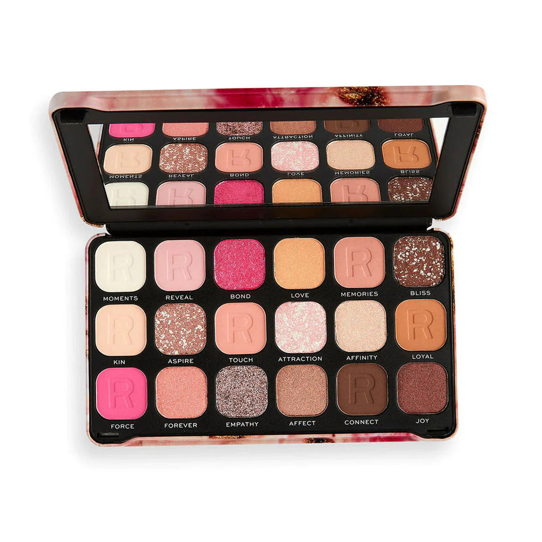 Revolution Forever Flawless Affinity Eyeshadow Palette-4pc Set + 1 Full Size Product Worth 25% Value Free
