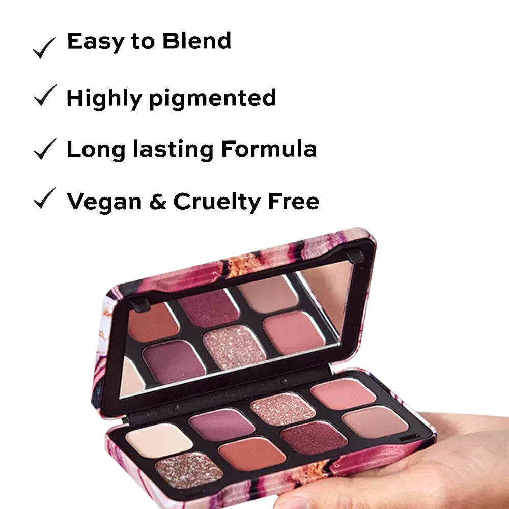 Revolution Forever Flawless Dynamic Allure Palette 4pc Set + 1 Full Size Product Worth 25% Value Free