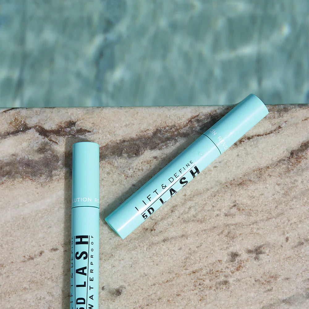 Revolution 5D Lash Waterproof Mascara 4pc Set + 1 Full Size Product Worth 25% Value Free