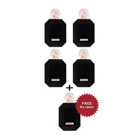 Revolution Revolutionary Noir EDT 4pc Set + 1 Full Size Product Worth 25% Value Free