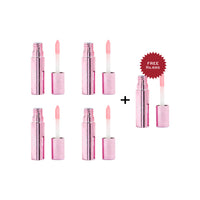 Makeup Revolution Rehab Plump & Tint Lip Blush 4pc Set + 1 Full Size Product Worth 25% Value Free