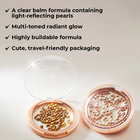 Makeup Revolution Bubble Balm Highlighter Bronze 4pc Set + 1 Full Size Product Worth 25% Value Free
