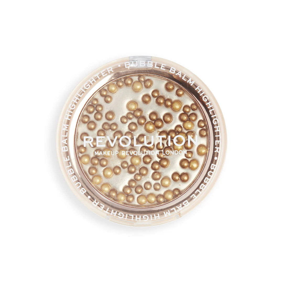 Makeup Revolution Bubble Balm Highlighter Bronze 4pc Set + 1 Full Size Product Worth 25% Value Free