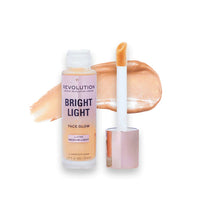Makeup Revolution Bright Light Face Glow Lustre Medium Light 4pc Set + 1 Full Size Product Worth 25% Value Free