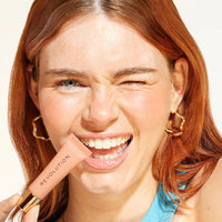 Revolution Juicy Peptide Lip Balm Nude Spice 4pc Set + 1 Full Size Product Worth 25% Value Free