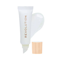 Revolution Juicy Peptide Lip Balm Clear Ice 4pc Set + 1 Full Size Product Worth 25% Value Free