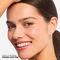 Makeup Revolution Skin Silk Marble Blush Stick Pinched Light Pink 4pc Set + 1 Full Size Product Worth 25% Value Free