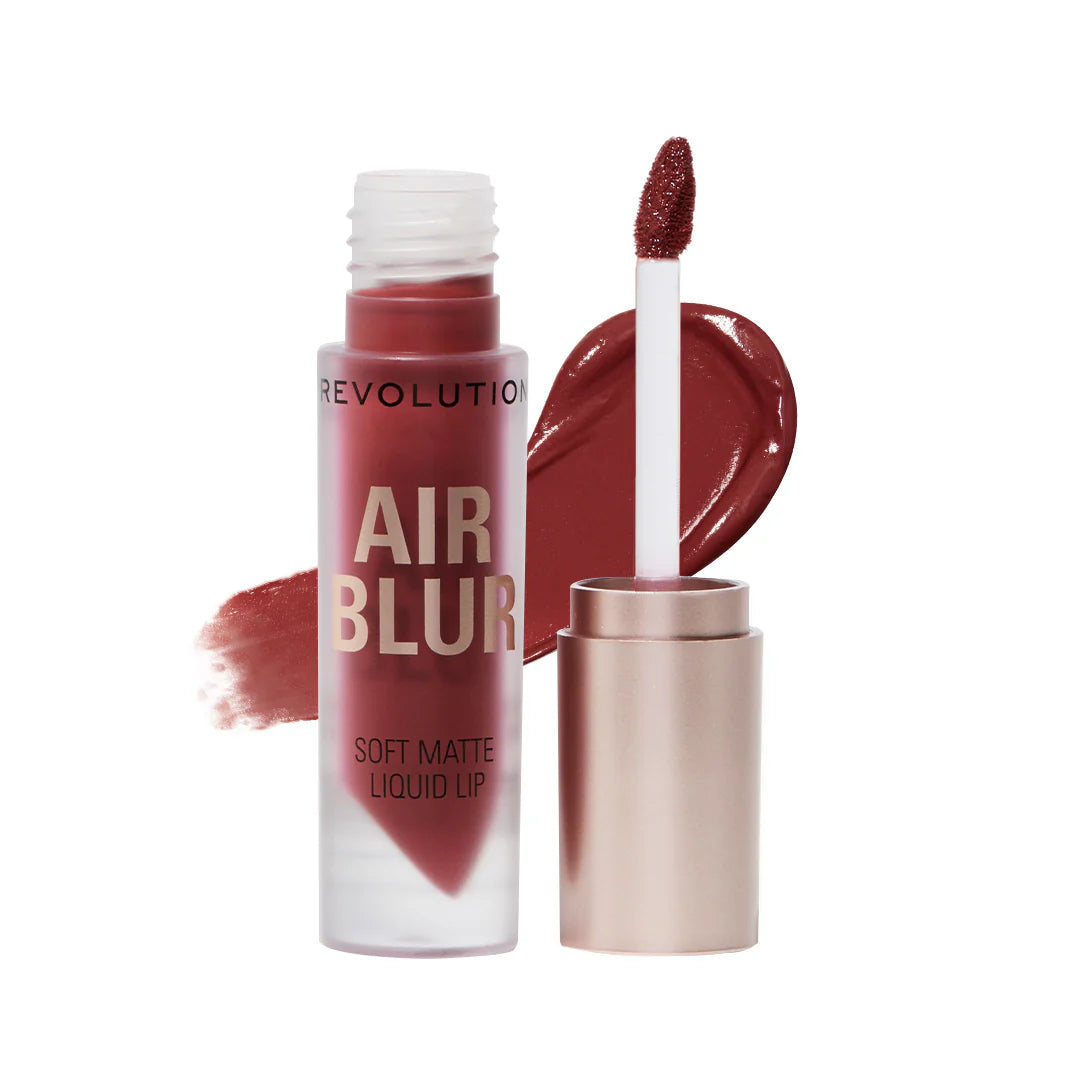 Makeup Revolution Air Blur Matte Liquid Lipstick Dreamy 4pc Set + 1 Full Size Product Worth 25% Value Free