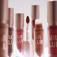 Makeup Revolution Air Blur Matte Liquid Lipstick Dreamy 4pc Set + 1 Full Size Product Worth 25% Value Free
