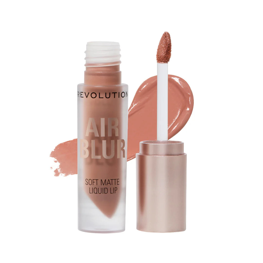 Makeup Revolution Air Blur Matte Liquid Lipstick Siren 4pc Set + 1 Full Size Product Worth 25% Value Free