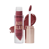 Makeup Revolution Air Blur Matte Liquid Lipstick Black Cherry 4pc Set + 1 Full Size Product Worth 25% Value Free