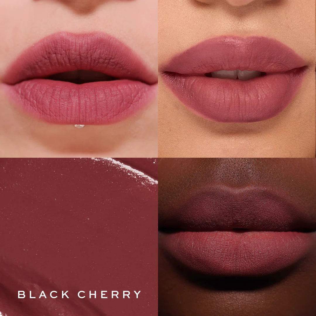 Makeup Revolution Air Blur Matte Liquid Lipstick Black Cherry 4pc Set + 1 Full Size Product Worth 25% Value Free