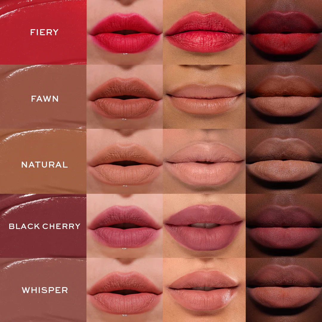 Makeup Revolution Air Blur Matte Liquid Lipstick Fiery 4pc Set + 1 Full Size Product Worth 25% Value Free